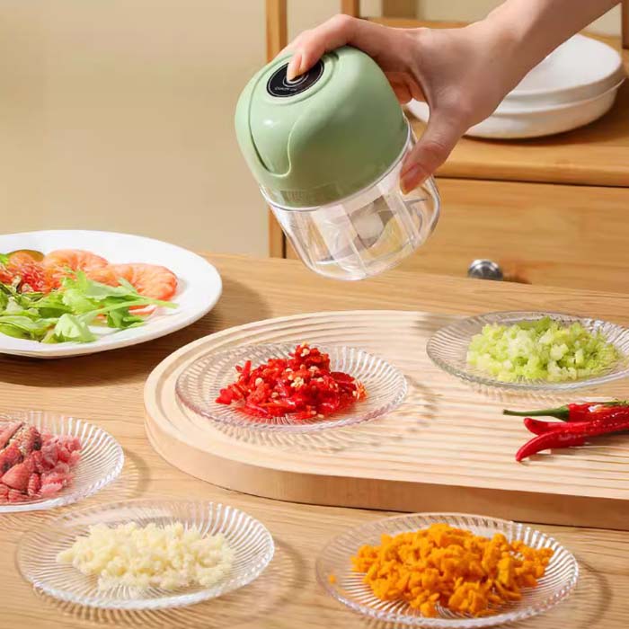 Mini Picadora Triturador De Alimentos