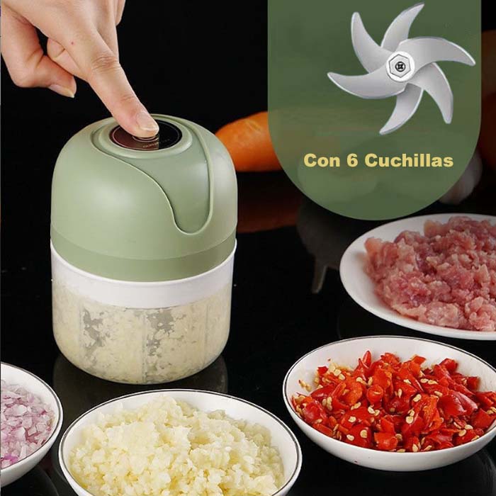 Mini Picadora Triturador De Alimentos