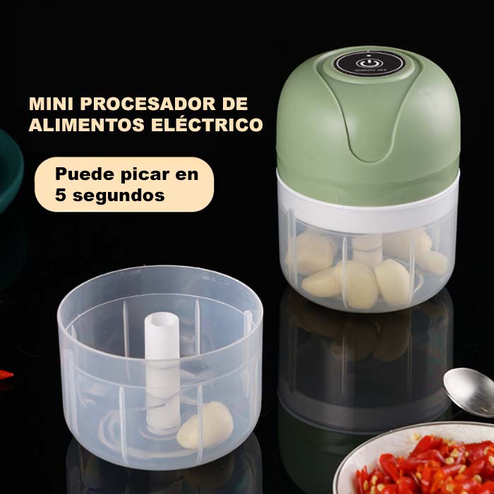 Mini Picadora Triturador De Alimentos
